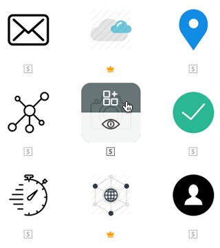 Free icons by first-class designers - IconStore