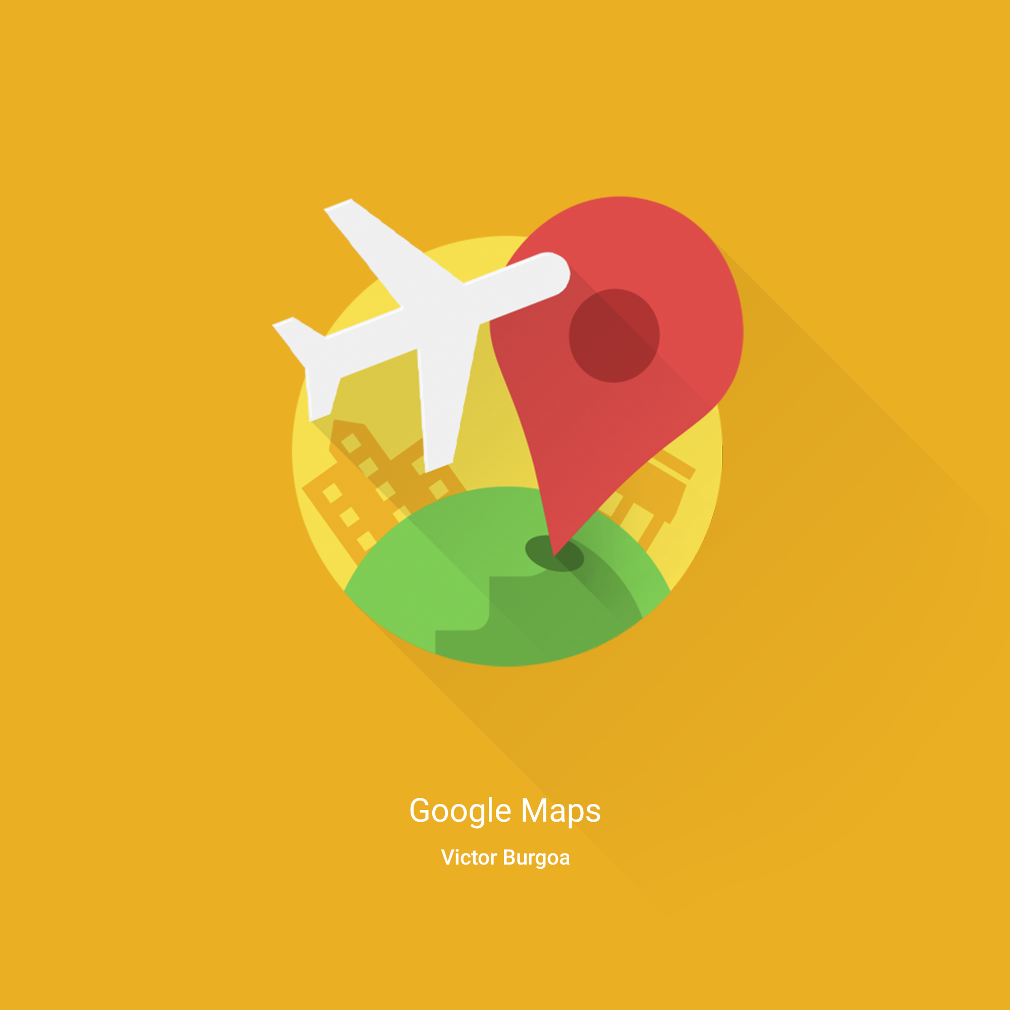Google Maps v2 | chuks | Icon Library | Material design, Icons and 
