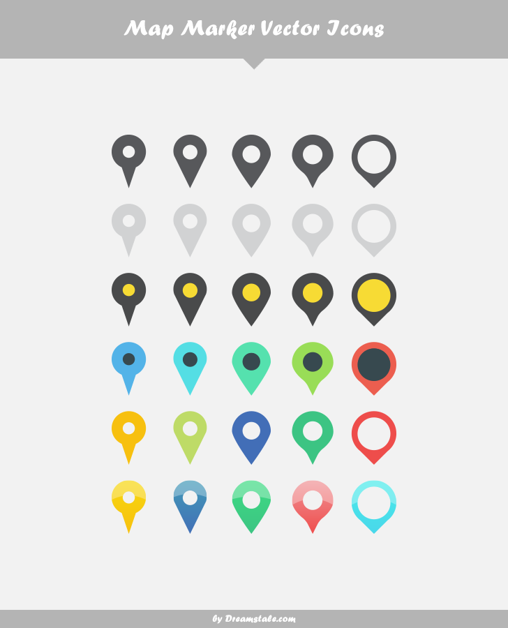 Map Icon Vectors, Photos and PSD files | Free Download