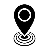 Round Map Marker Icon | Free Vector Maps