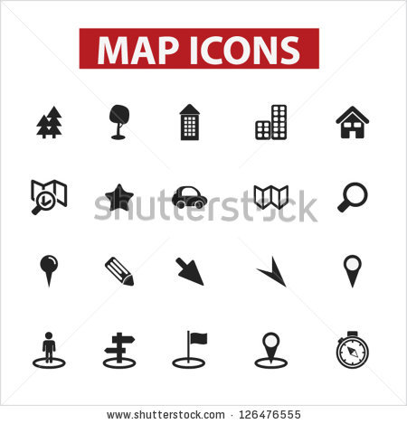 Map 7 Icon - Free Icons