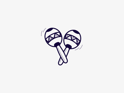 Maracas icons | Noun Project