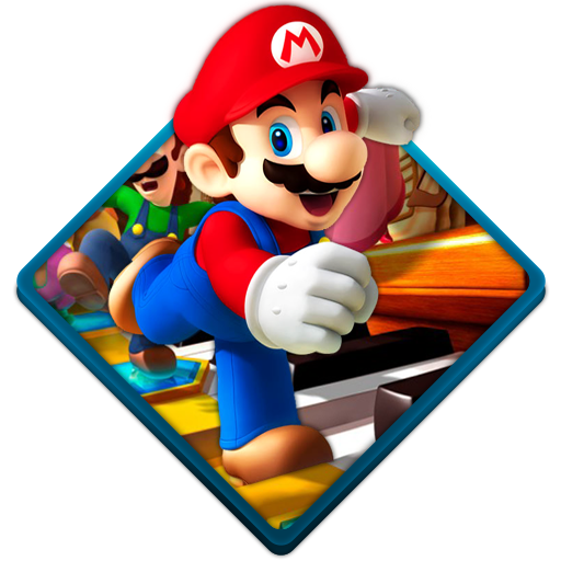 Super Mario Icon - Uplabs