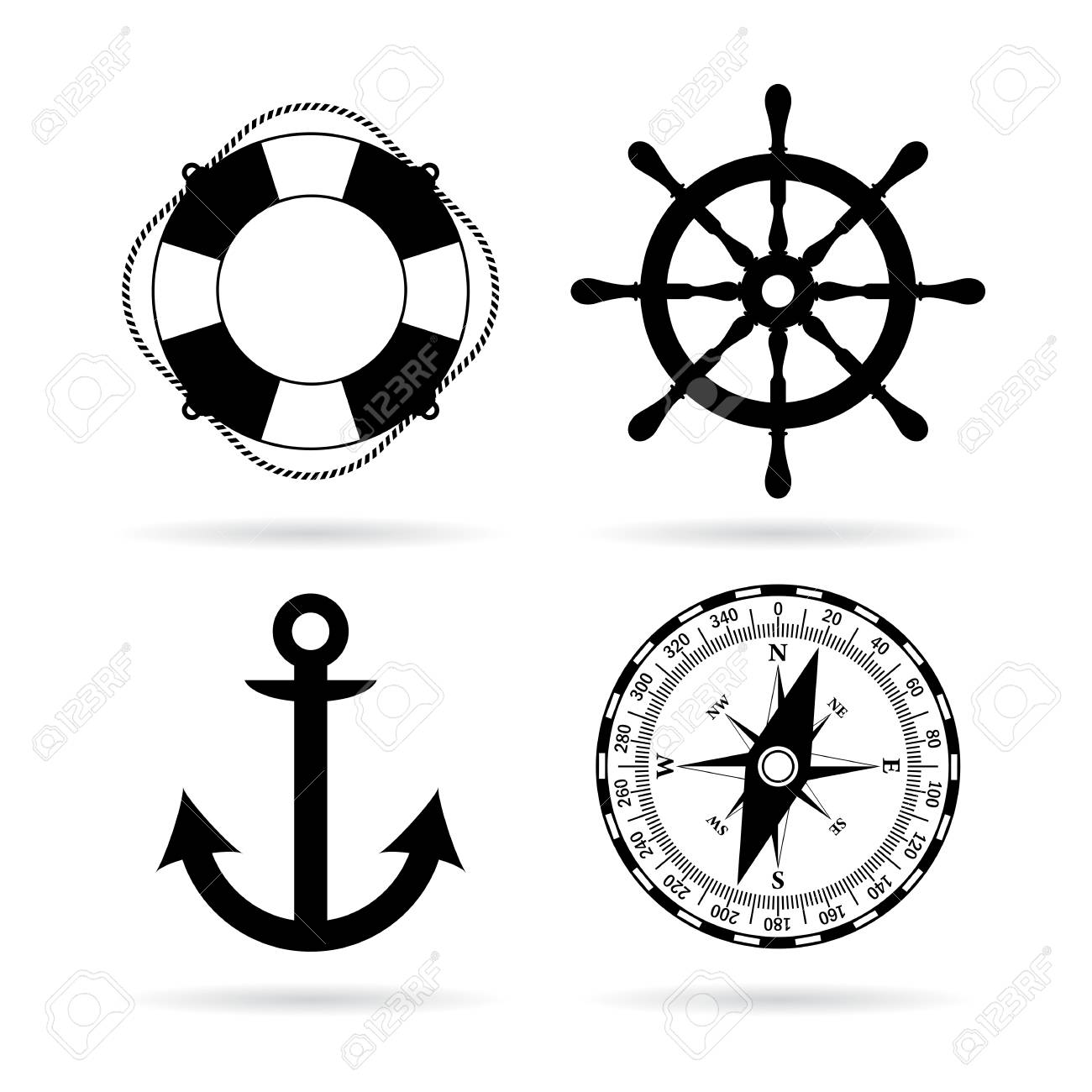 Marine, maritime, nautical, raw, ship, shipping, simple, tied knot 