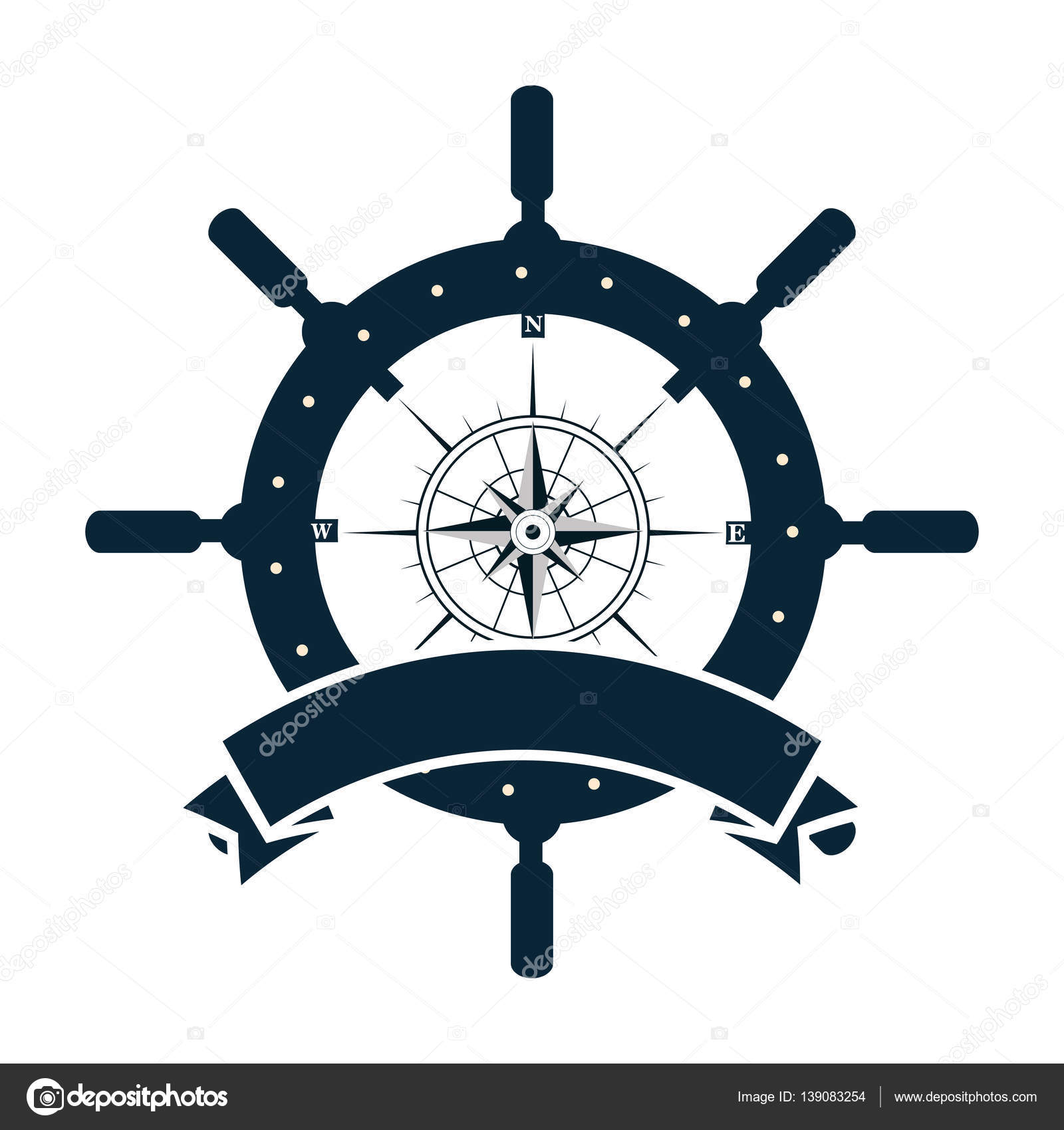 Maritime icon Royalty Free Vector Image - VectorStock