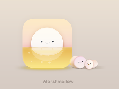 Marshmallow - Free food icons