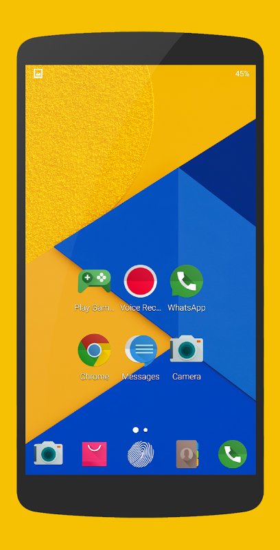 Phone Android Icon - Uplabs