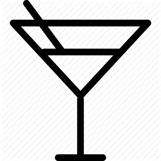 Martini-glass icons | Noun Project