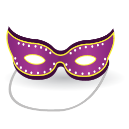 Masquerade Mask Icon Free Icons Library