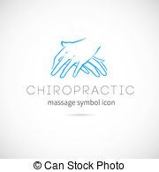 Icon spa and massage | Stock Vector | Colourbox