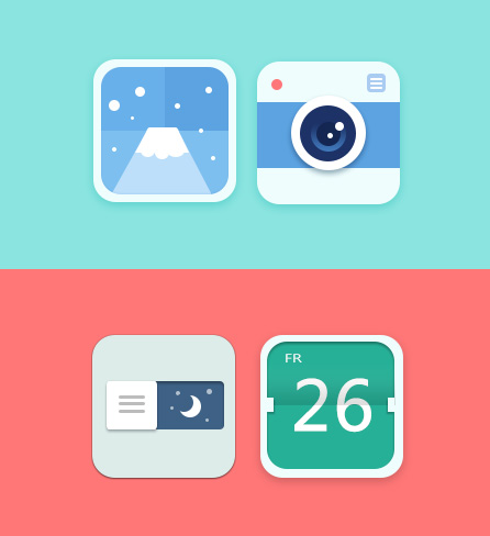 Google Calendar - Animated Icon | Material Design Illustrations 