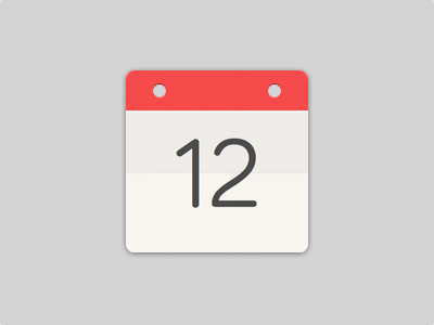 Calendar icon redesign  Icon(s) by Victor Burgoa | Icon 