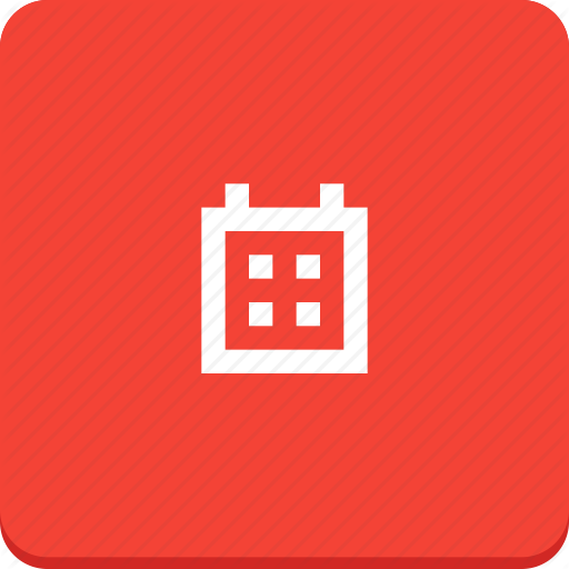 Calendar  Schedule Planner App Android Icon | Material Design 