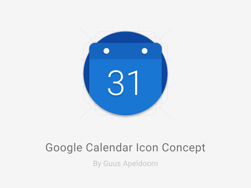 Calendar icon by Jovie Brett | Icon Design | Icon Library | Icons and 