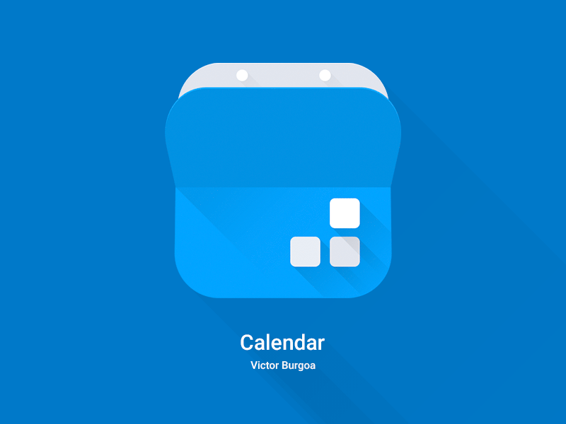 Material Design Calendar Icon #331408 - Free Icons Library
