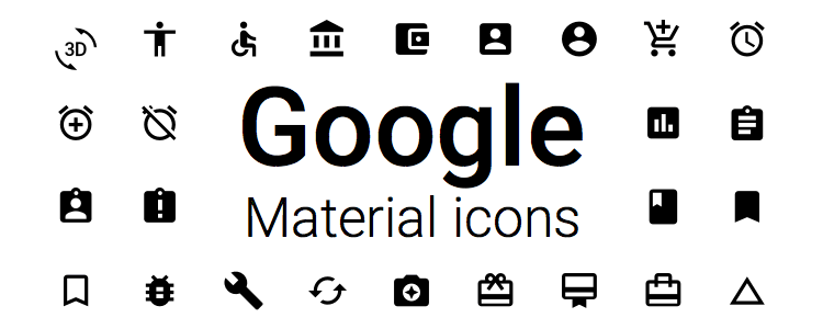 Material Icons Pack Sketch freebie - Download free resource for 