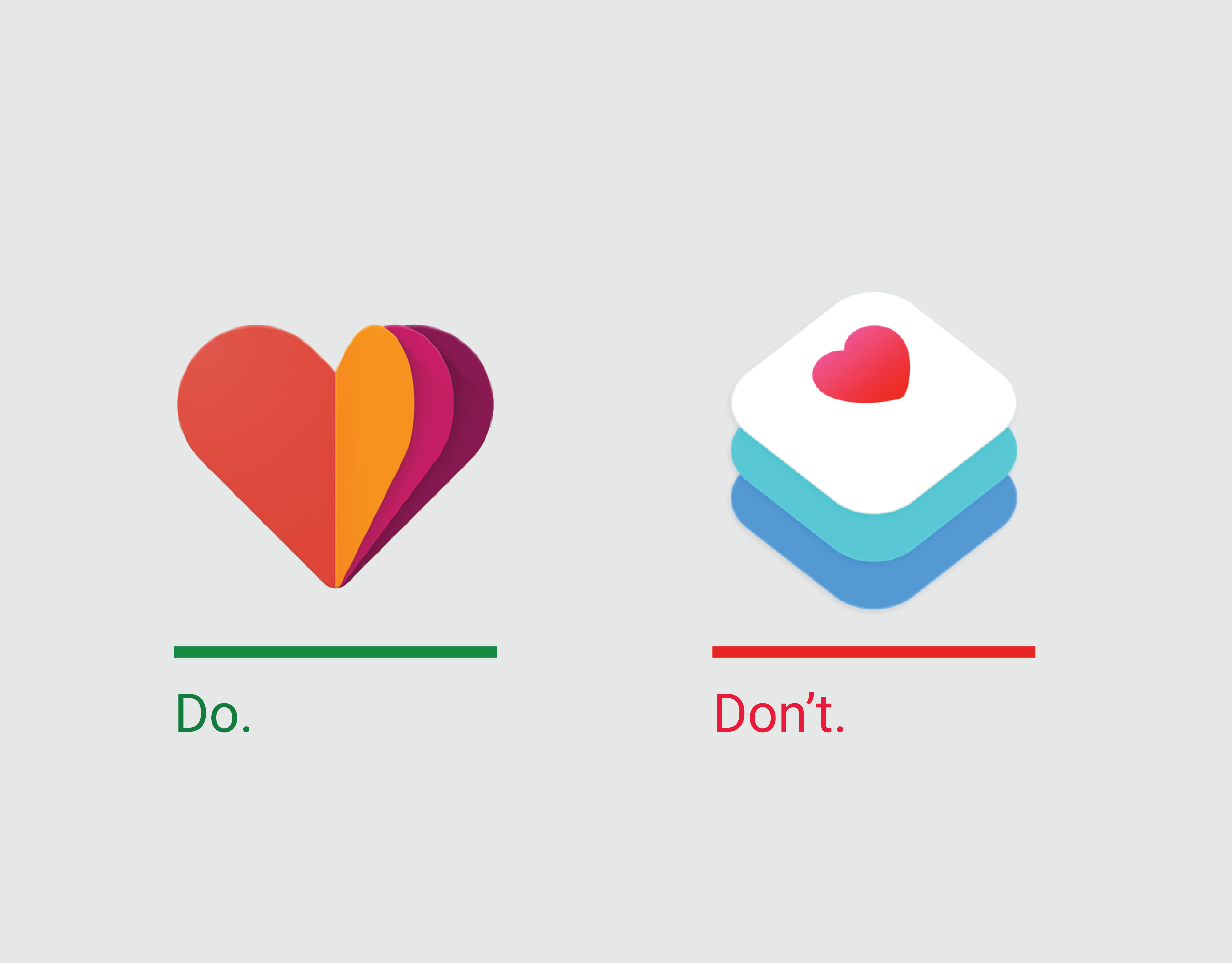 Icons - Style - Material Design