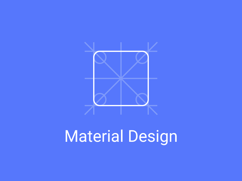 Material Design Icons with Bounds Sketch freebie - Download free 