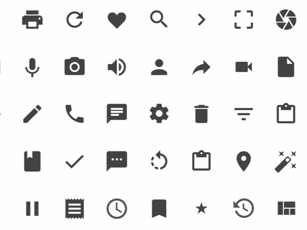Material Design User Icon 23809  Free Icons Library