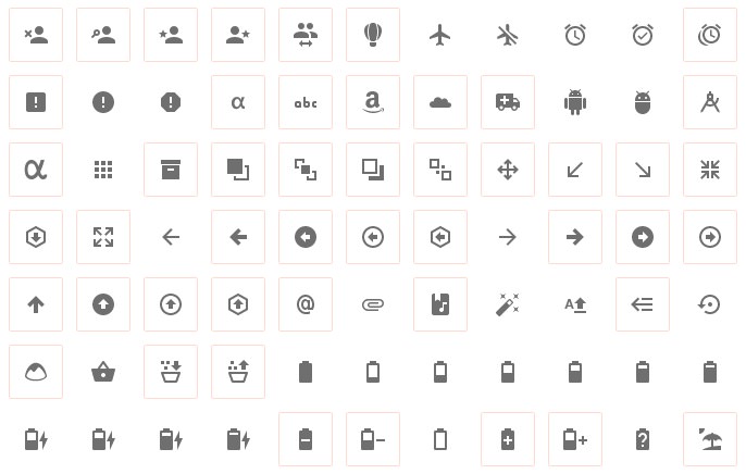 Material Icons Pack Sketch freebie - Download free resource for 