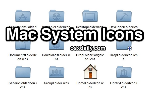 18 Icon For OS X Mavericks Images - Mac OS X Mavericks Icons, Mac 