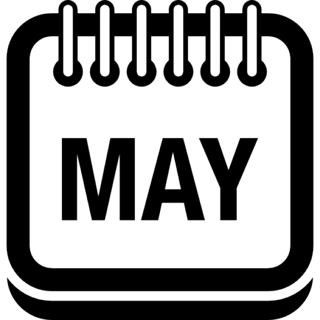 Calendar flat icon April 1 ~ Icons ~ Creative Market