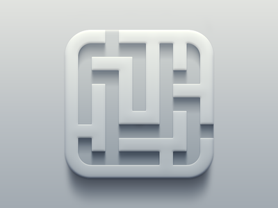 Maze Icon Vectors, Photos and PSD files | Free Download