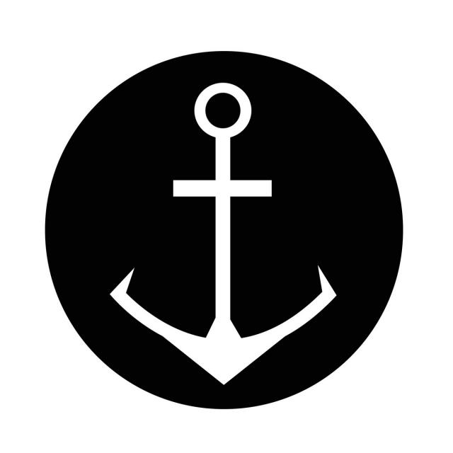 Anchor,Symbol,Logo,Circle,Sign,Peace symbols