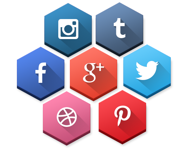 Iconset:social-media-icons-the-circle-set icons - Download 9 free 