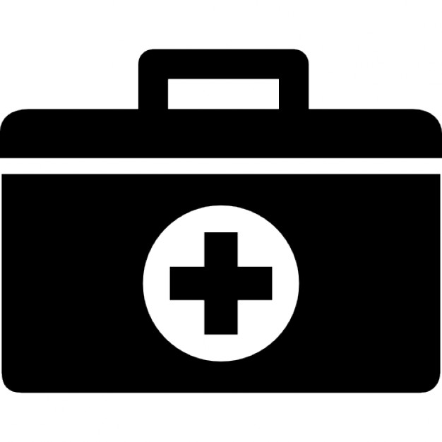 Medical Bag Icon, PNG/ICO Icons, 256x256, 128x128, 64x64, 48x48 