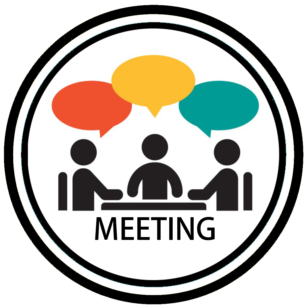 presentation meeting icon
