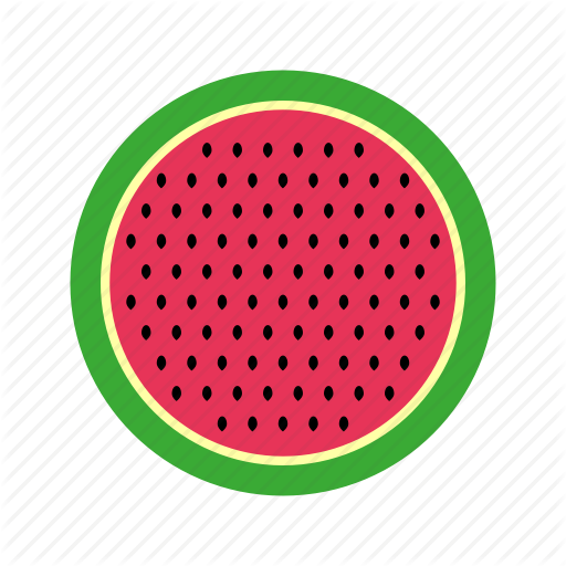 Melon Icon Fruits Colored Food Stock Vector 502389097 - 