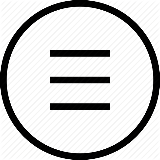 Menu-button icons | Noun Project