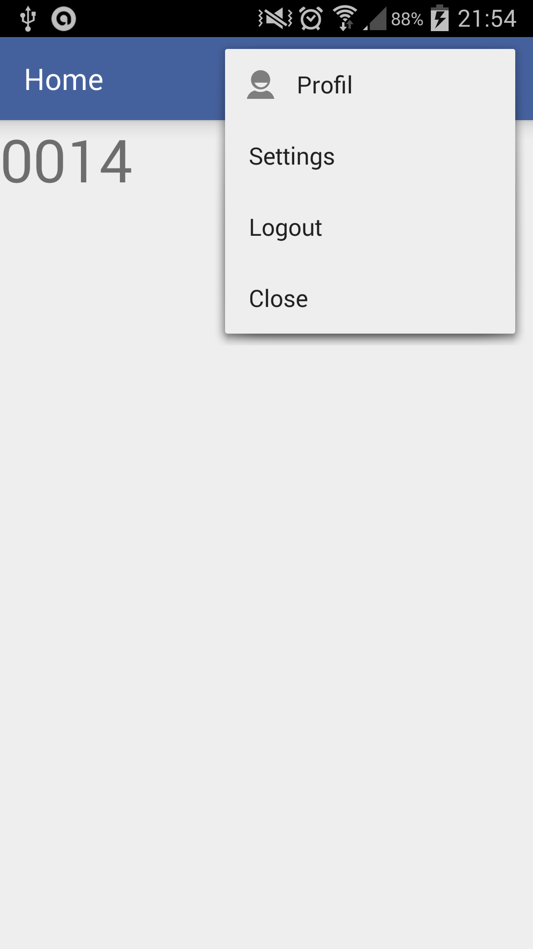 Android, continue, ellipsis, formating, layout, list, menu icon 