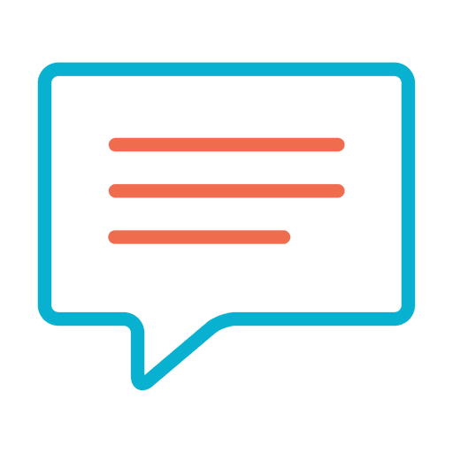 Chat, keynote, messages icon | Icon search engine