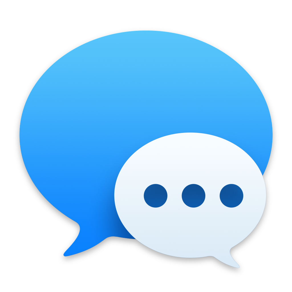 Messages Icon | Long Shadow iOS7 Iconset | PelFusion