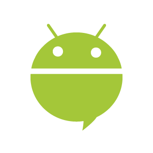 Custom Android Messaging Icon by transitoryspace 