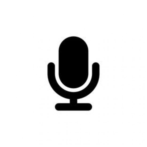 Microphone v3 Icon - Free Sound Icons 