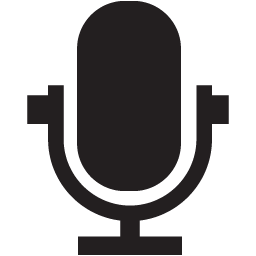 Mic, microphone, old microphone, radio mic, recording mic icon 