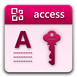 Microsoft Access Icon - Mega Pack Icons 1 