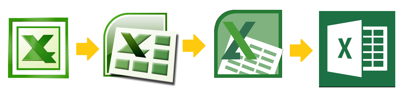 Filename Extension Icon XLS Microsoft Excel Binary File Format In 
