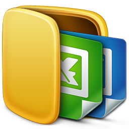 Excel, folder, microsoft icon | Icon search engine