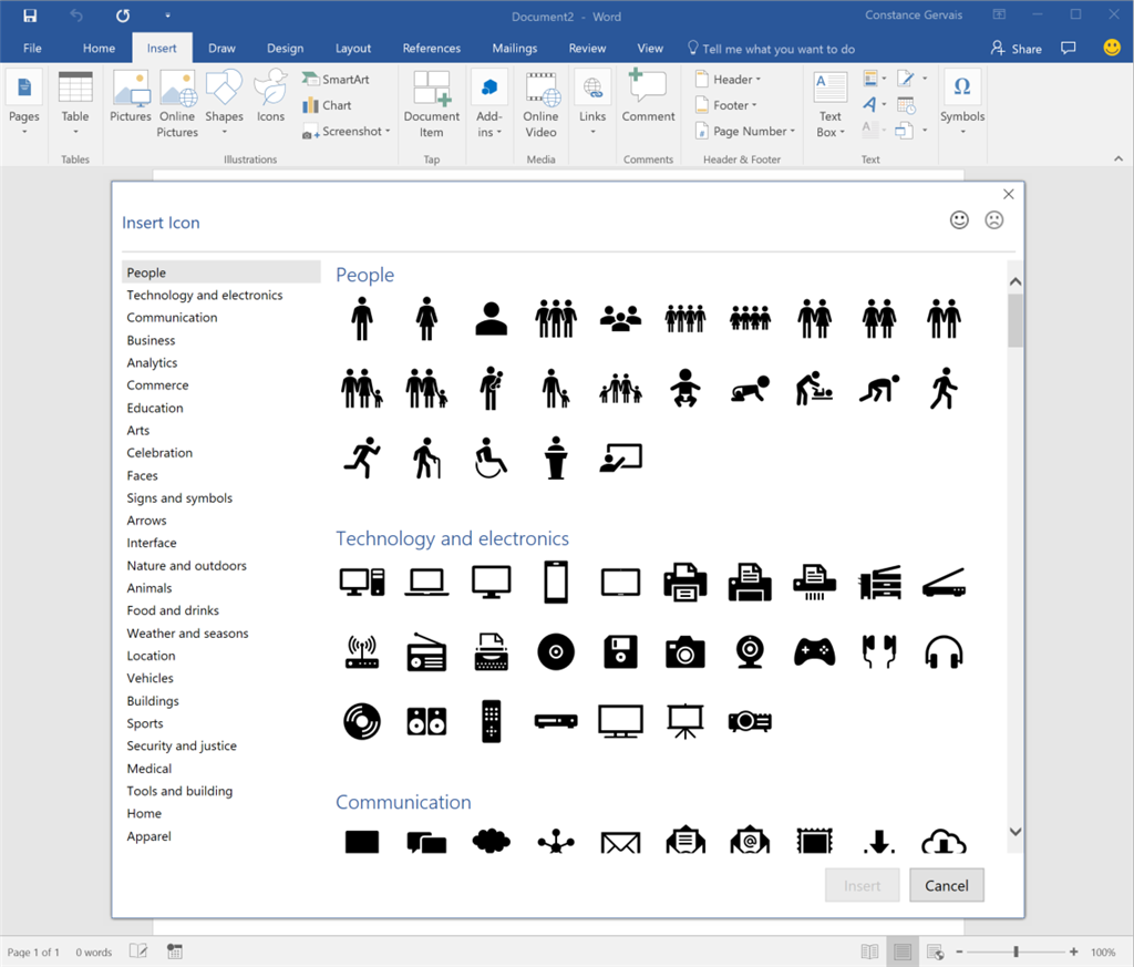 Microsoft Office 2016 Icon 148575 Free Icons Library
