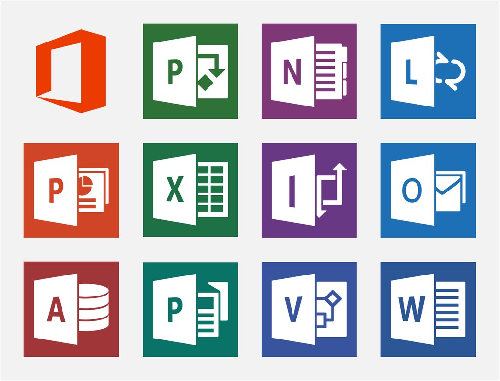 Microsoft Office 2013 Icon Pack - Free Computer Assist