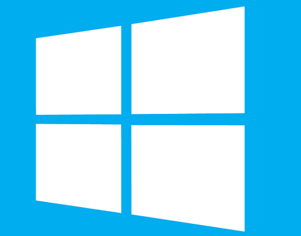 Changes Logo to Include Windows Icon