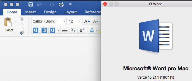 Microsoft Word 2016 v15.17 update loses bold, italic and underline 