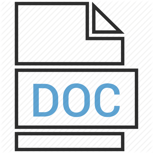 Use it in all your designs. Filename extension icon DOC Microsoft 