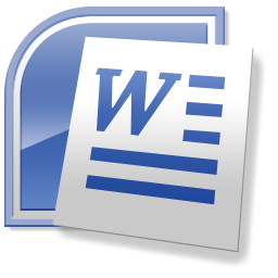 Microsoft Word 2013 Icon | Simply Styled Iconset | dAKirby309