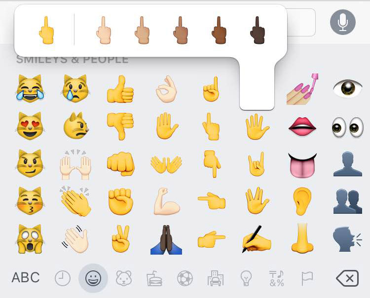 Why you STILL cant see the Middle Finger emoji in iOS 9 | Tech 