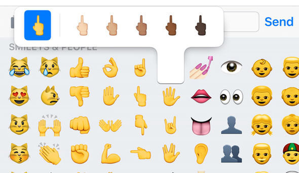 Apple is finally bringing the middle finger emoji to the iPhone 